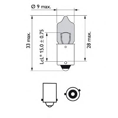 Bombilla de faro Philips 12036BVB2 precio, desde 4,13 EUR