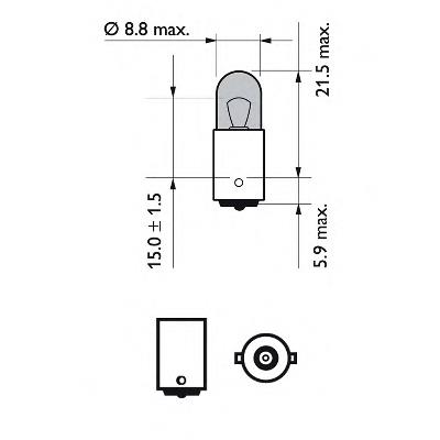 Bombilla de faro Philips 12929BVB2 precio, desde 0,20 EUR