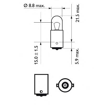 Bombilla 12929CP Philips