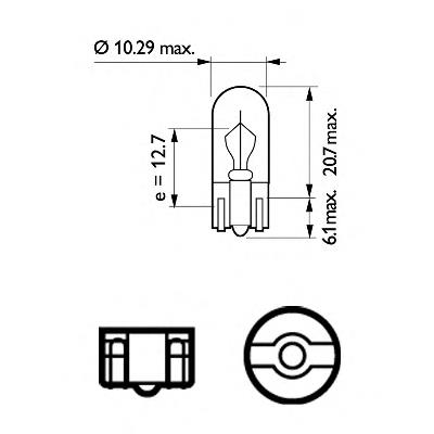 Bombilla 12960CP Philips