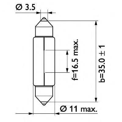 Lámpara Philips 13844CP