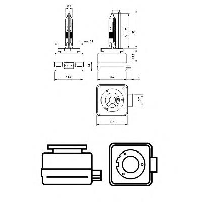 Comprar 85409VIC1 Philips Bombilla de xenón