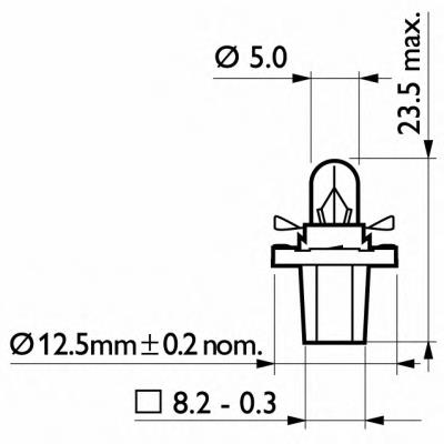 Bombilla 12598B2 Philips