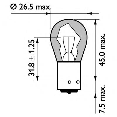 Bombilla 13496MLCP Philips