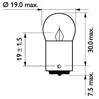 Bombilla 13814MDCP Philips