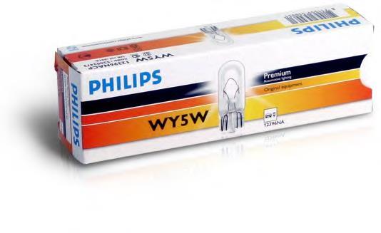 12396NACP Philips Bombilla de luz de posición delantera