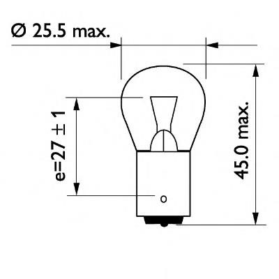 Bombilla 13445CP Philips