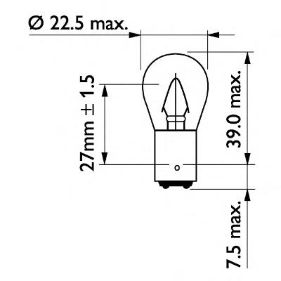 Comprar 13402CP Philips Bombilla de luz