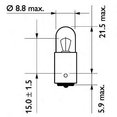 Bombilla 13929MLCP Philips