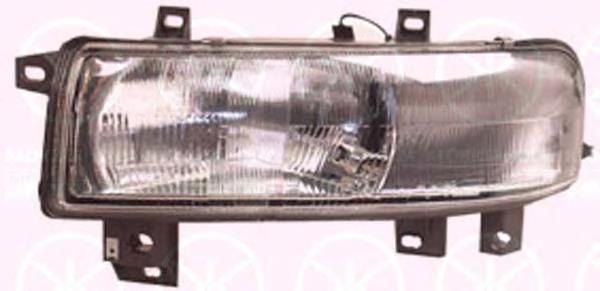 2606000QAC Nissan faro izquierdo