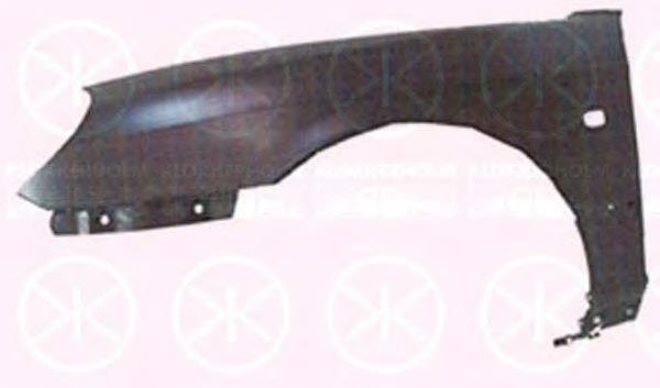 Guardabarros delantero izquierdo 6631138200 Hyundai/Kia