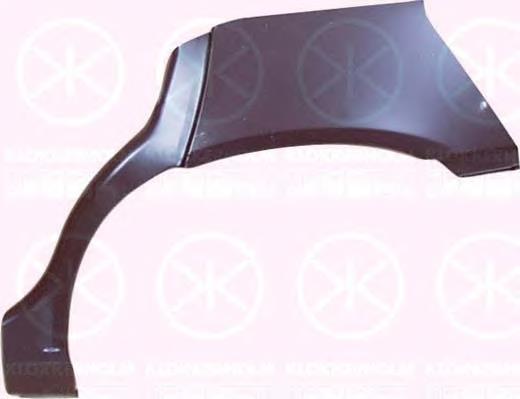 Parte de reparación del arco de la aleta trasera derecha Klokkerholm 5040582 precio, desde 66,34 EUR