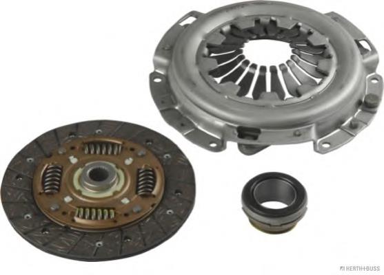 J2000904 Jakoparts kit de embrague (3 partes)