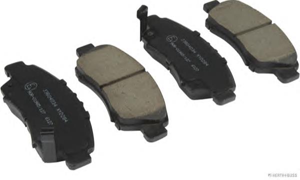 Pastillas freno delanteras Jakoparts J3604034 precio, desde 19,50 EUR