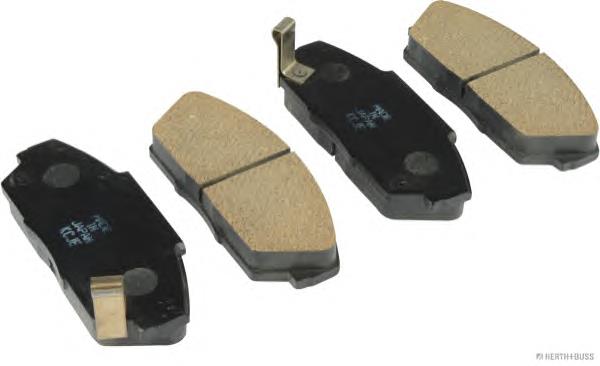 J3604022 Jakoparts Pastillas delanteras