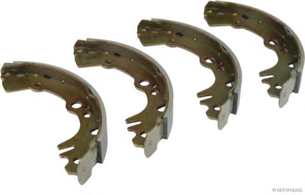 8DB355002521 HELLA Zapatas de freno de tambor traseras