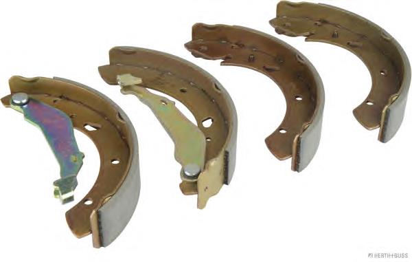 Zapatas de freno traseras Road House 405300