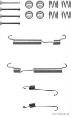 Kit de montaje, zapatas de freno traseras J3560502 Jakoparts