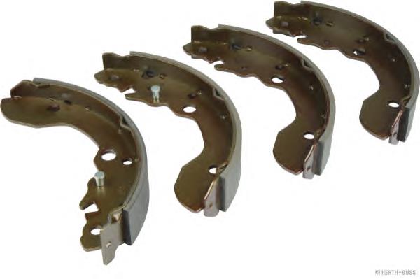 GF834AF Japan Parts Zapatas de freno de tambor traseras