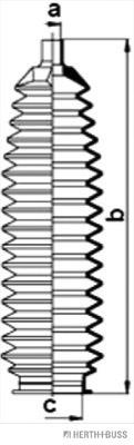 Fuelle de dirección Metalcaucho 11553