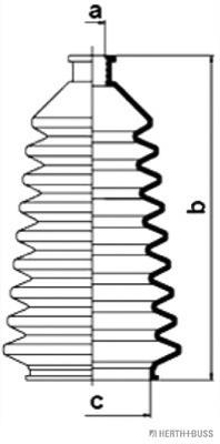 Guardapolvo de dirección Suzuki Ignis I hatchback (FH) (2000 - 2005) precio, desde 7,11 EUR