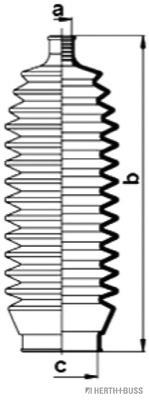 Guardapolvo de dirección Jakoparts J4105004 precio, desde 9,35 EUR