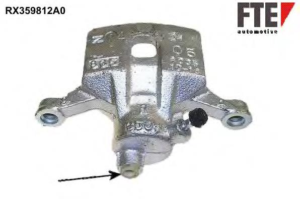 RX359812A0 FTE pinza de freno trasero derecho