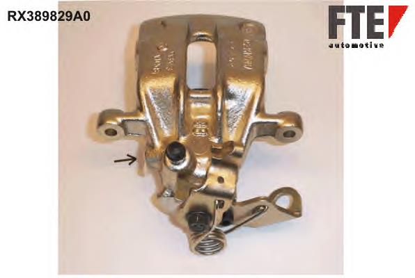 Pinza de freno trasera derecha 6K0615424D VAG
