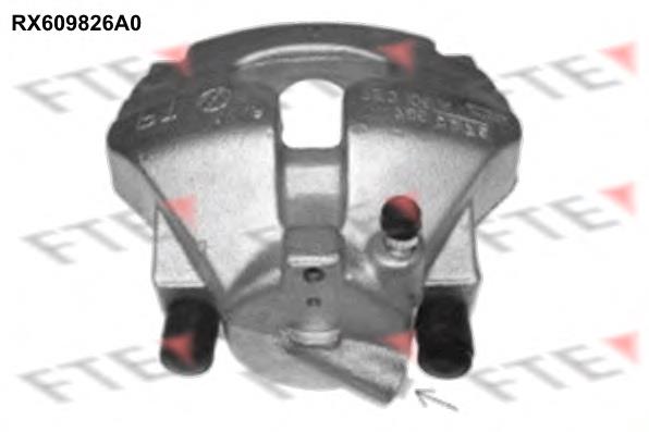 RX609826A0 FTE pinza de freno delantera derecha