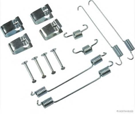 Comprar D31044A Autofren Kit de montaje de zapatas de freno traseras