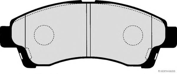Pastillas delanteras Ford Ranger (1999-2003)