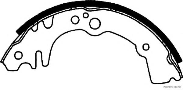 Zapatas de freno de tambor traseras HELLA 8DB355002521 precio, desde 23,21 EUR