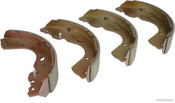 Zapatas de freno traseras Jakoparts J3501053