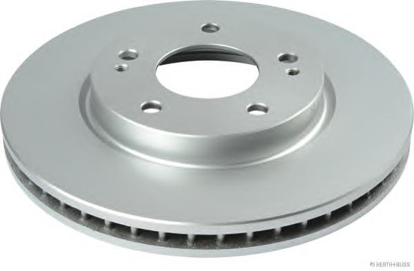 Disco de freno delantero para Mitsubishi Lancer IX (CSA)