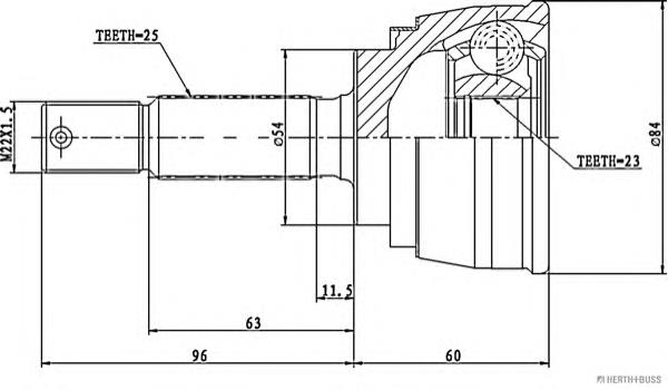 J2825005 Jakoparts