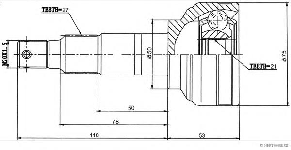 J2827008 Jakoparts