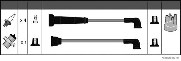 Cables de bujías 8517 NGK