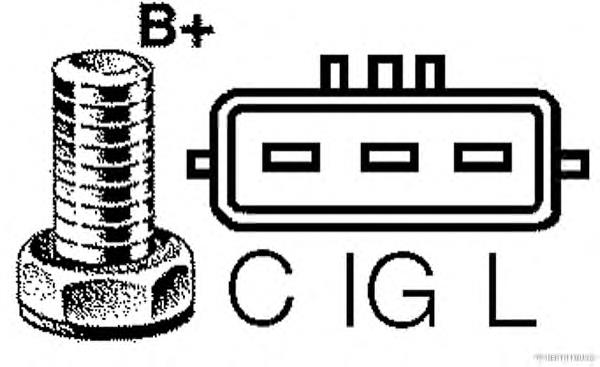 Alternador J5118013 Jakoparts
