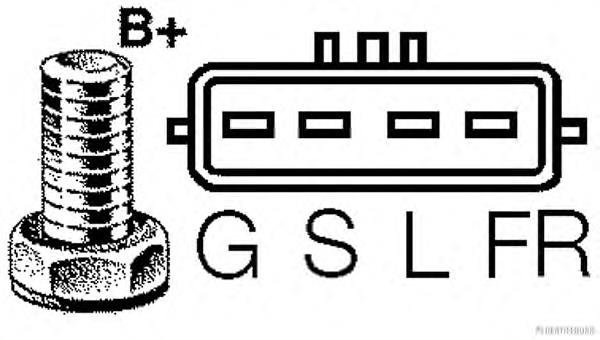 155539085130 PSH Alternador de coche
