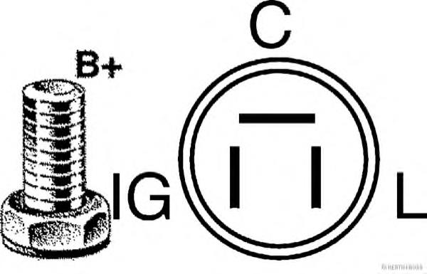 Alternador Isuzu Trooper UBS