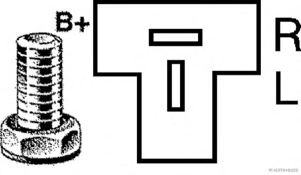 Generador Bosch 0986035141