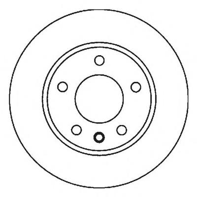 562053B Jurid/Bendix Freno de disco trasero