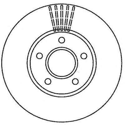 562251BC Jurid/Bendix