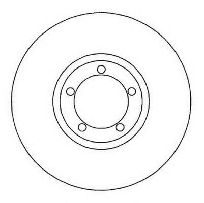 561625BC Jurid/Bendix freno de disco delantero