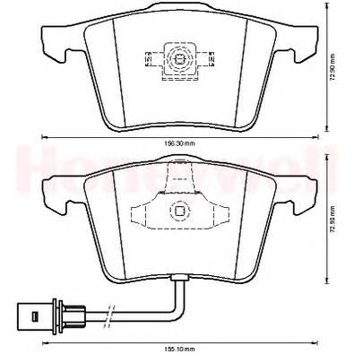 573198B Jurid/Bendix