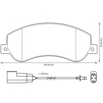 Pastillas freno delanteras Ford Connect  desde 28,57 €