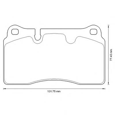 Comprar 573296B Jurid/Bendix Pastillas delanteras de freno