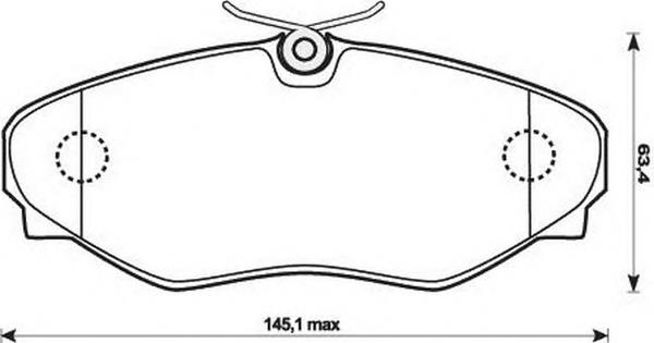 573099B Jurid/Bendix
