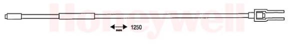 Cable de freno de mano trasero derecho 087616 Cautex