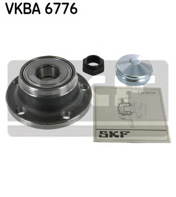 VKBA6776 SKF cubo de rueda trasero